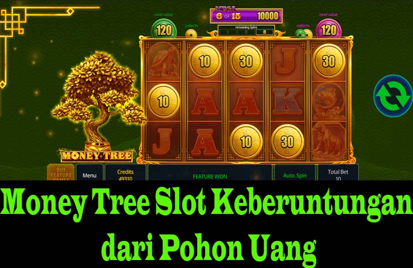 Money Tree Slot Keberuntungan dari Pohon Uang