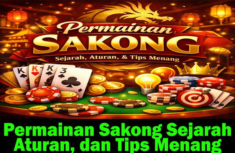 Permainan Sakong Sejarah, Aturan, dan Tips Menang